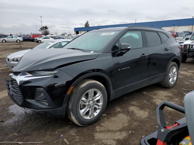 Photo 1 from auction – 2019 CHEVROLET BLAZER 2LT with VIN 3GNKBCRS4KS642197