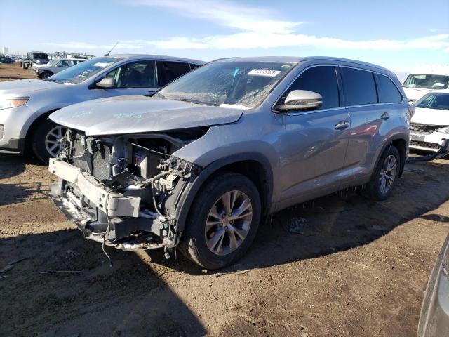 Foto 1 de la subasta – 2014 TOYOTA HIGHLANDER con VIN 5TDJKRFH7ES011257