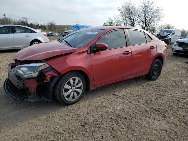 TOYOTA COROLLA L 2015 с VIN 2T1BURHE3FC293702 - Фото с аукциона