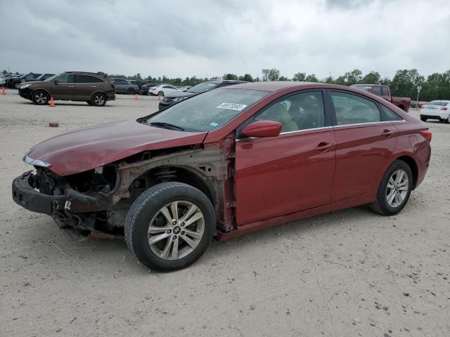 HYUNDAI SONATA GLS 2013 with VIN 5NPEB4AC2DH663076 - Photo from auction