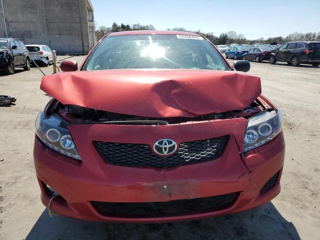 Photo 5 from auction – 2010 TOYOTA COROLLA BA with VIN 2T1BU4EE0AC305532