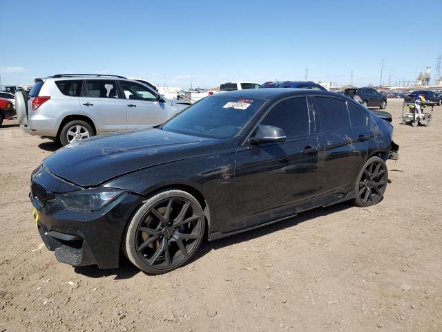 BMW 328 I 2015 with VIN WBA3A5C5XFF606570 - Photo from auction