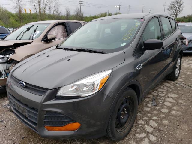 FORD ESCAPE S 2015 with VIN 1FMCU0F76FUC62253 - Photo from auction