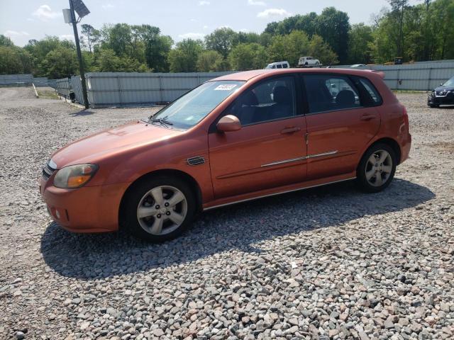 KIA SPECTRA5 5 2008 with VIN KNAFE161585014926 - Photo from auction