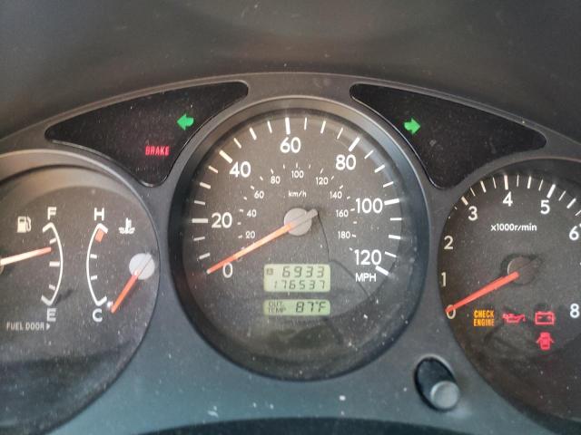 Photo 9 from auction – 2003 SUBARU FORESTER 2 with VIN JF1SG65643G762401