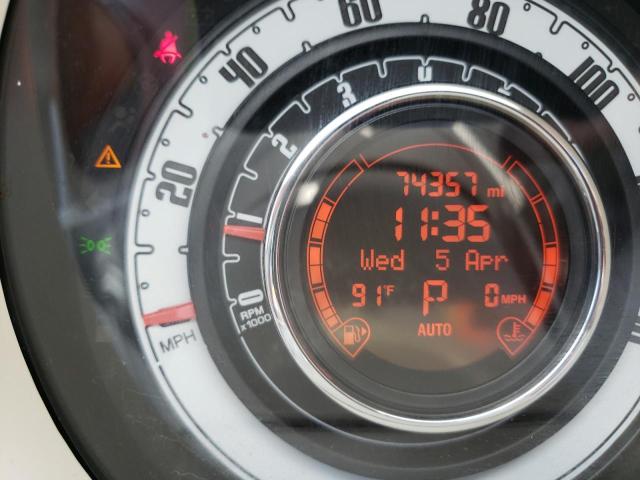 Photo 9 from auction – 2013 FIAT 500 POP with VIN 3C3CFFAR7DT742470