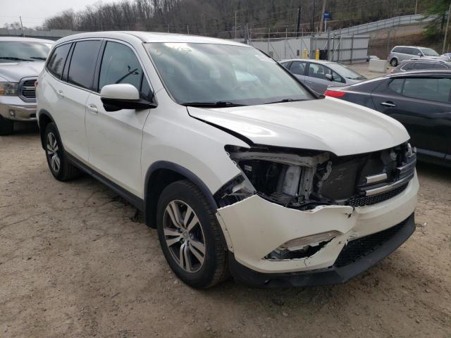 Photo 4 from auction – 2017 HONDA PILOT EXL with VIN 5FNYF6H59HB045049