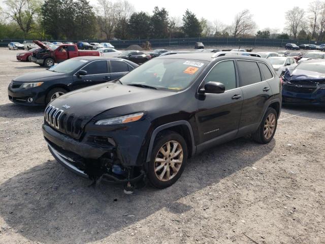 JEEP CHEROKEE L 2014 with VIN 1C4PJLDB8EW129617 - Photo from auction