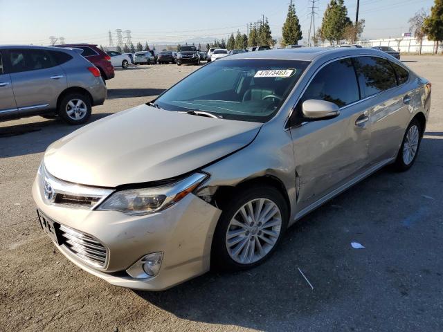 TOYOTA AVALON HYB 2014 with VIN 4T1BD1EB2EU027435 - Photo from auction