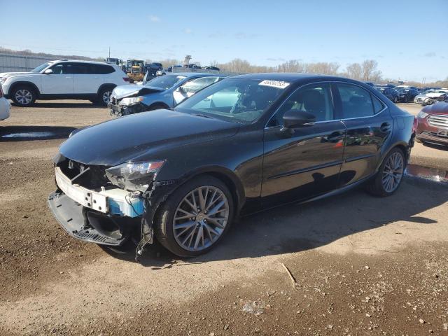 LEXUS IS 250 2014 with VIN JTHCF1D23E5001665 - Photo from auction
