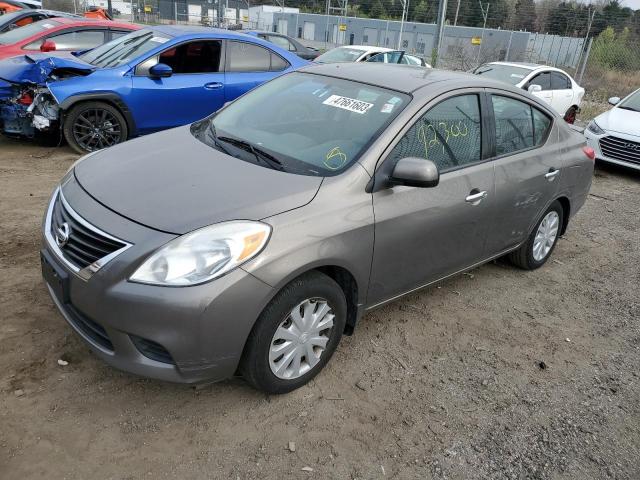 NISSAN VERSA S 2014 with VIN 3N1CN7AP1EL801598 - Photo from auction