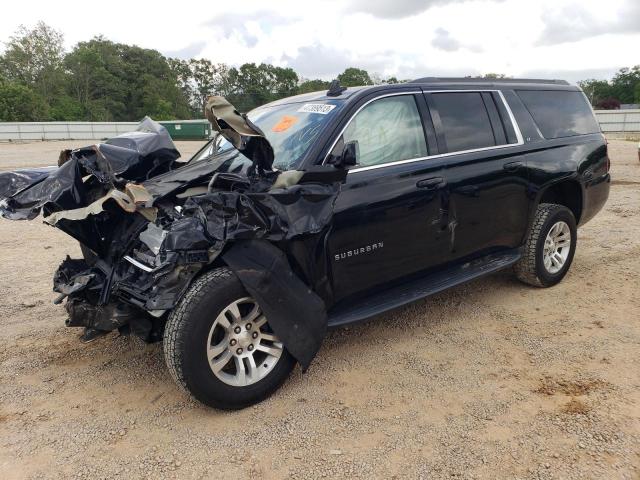 CHEVROLET SUBURBAN C 2019 with VIN 1GNSCHKC1KR137721 - Photo from auction