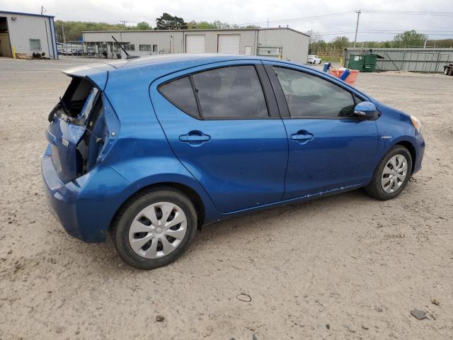 Photo 3 from auction – 2014 TOYOTA PRIUS C with VIN JTDKDTB36E1066544