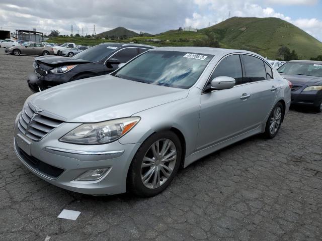HYUNDAI GENESIS 3. 2012 with VIN KMHGC4DD5CU206854 - Photo from auction