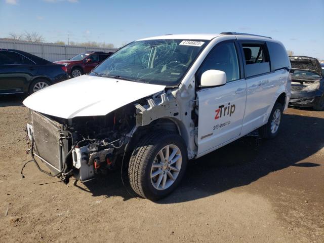 DODGE GRAND CARA 2019 with VIN 2C4RDGCG3KR753950 - Photo from auction