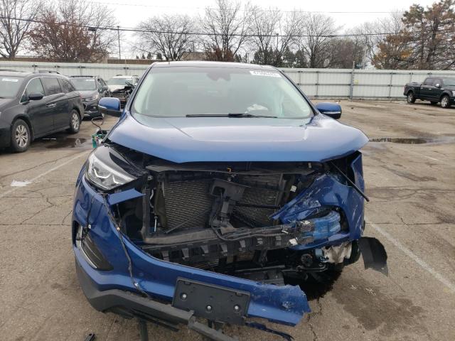 Photo 5 from auction – 2020 FORD EDGE TITAN with VIN 2FMPK4K97LBA16240