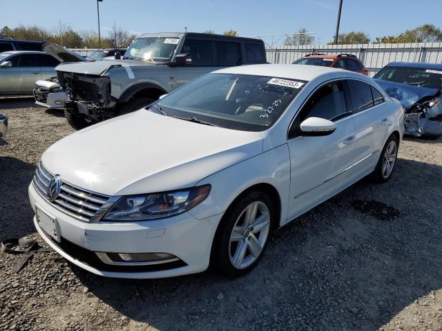 Photo 1 from auction – 2016 VOLKSWAGEN CC BASE with VIN WVWBP7ANXGE502373