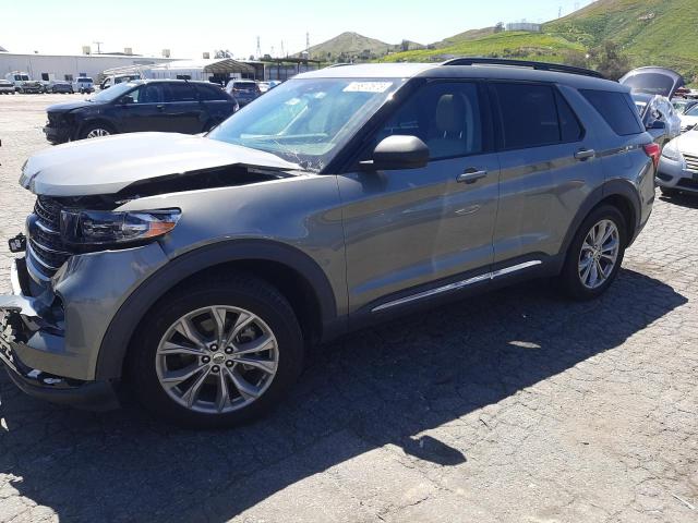 Photo 1 from auction – 2020 FORD EXPLORER X with VIN 1FMSK7DH0LGA54224