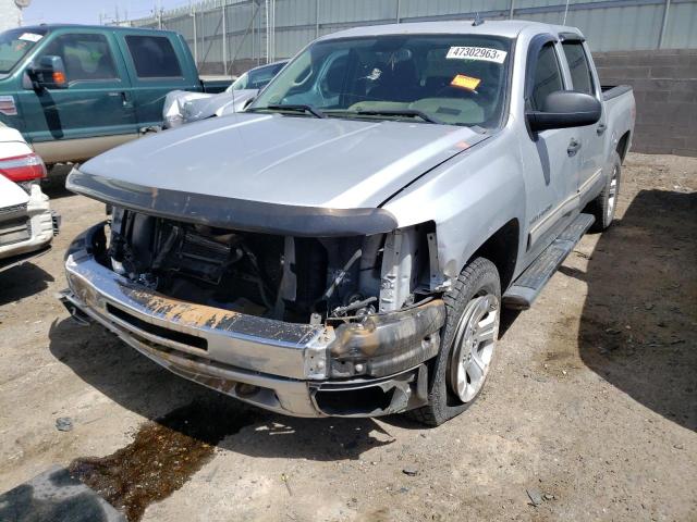 CHEVROLET SILVERADO 2012 with VIN 3GCPKSE73CG260323 - Photo from auction