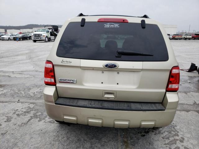 Photo 6 from auction – 2010 FORD ESCAPE XLT with VIN 1FMCU0D73AKD19113