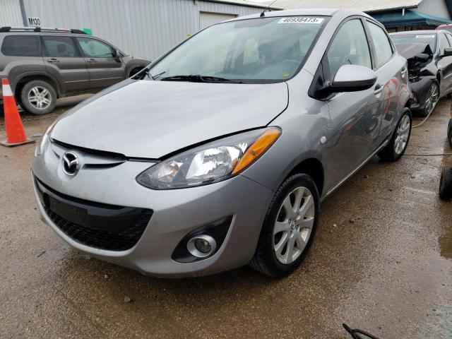 MAZDA MAZDA2 2011 with VIN JM1DE1HY4B0106697 - Photo from auction