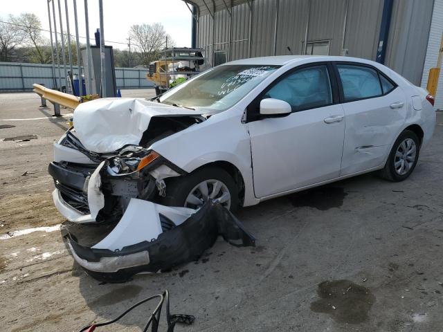 TOYOTA COROLLA L 2015 with VIN 2T1BURHE6FC326823 - Photo from auction