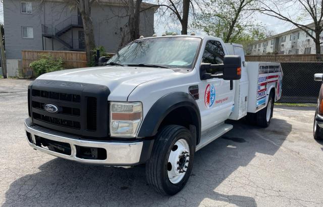 Photo 2 from auction – 2008 FORD F550 SUPER with VIN 1FDAF56R28ED70348