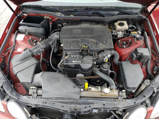 Photo 11 from auction – 2000 LEXUS GS 300 with VIN JT8BD68S6Y0101253