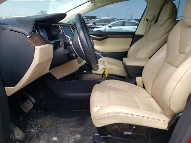 Photo 7 from auction – 2016 TESLA MODEL X with VIN 5YJXCBE22GF028602