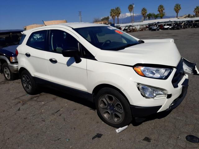 Photo 4 from auction – 2020 FORD ECOSPORT S with VIN MAJ3S2FE9LC346661