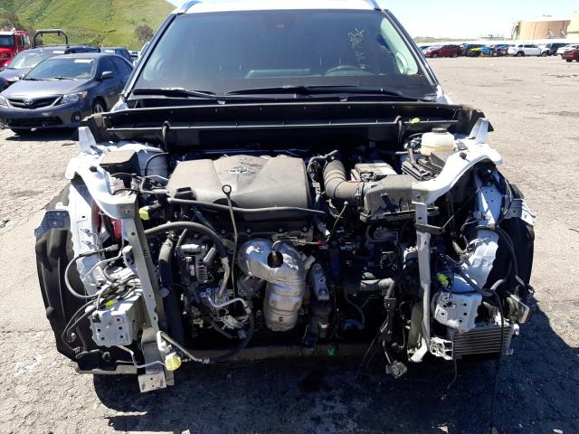 Photo 5 from auction – 2022 TOYOTA HIGHLANDER with VIN 5TDDZRBHXNS576892