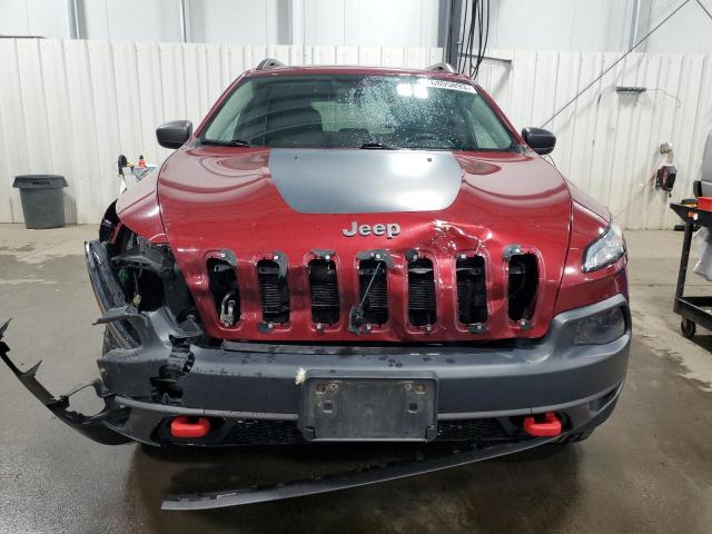 Photo 5 from auction – 2015 JEEP CHEROKEE T with VIN 1C4PJMBS0FW786406