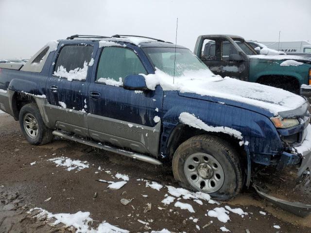 Photo 4 from auction – 2002 CHEVROLET AVALANCHE with VIN 3GNEK13T92G300413