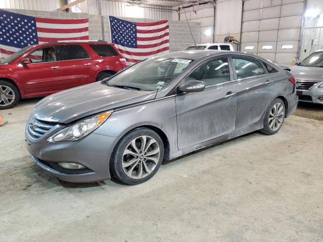 HYUNDAI SONATA SE 2014 with VIN 5NPEC4AC5EH868261 - Photo from auction