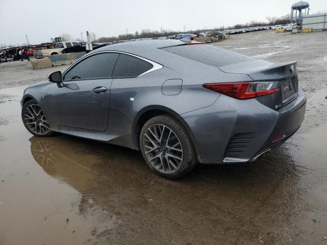 Photo 2 from auction – 2016 LEXUS RC 350 with VIN JTHSE5BC6G5006640