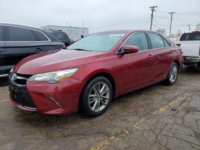 TOYOTA CAMRY LE 2016 with VIN 4T1BF1FK2GU572031 - Photo from auction