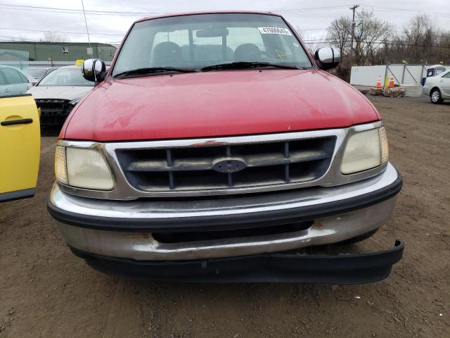 Photo 5 from auction – 1997 FORD F150 with VIN 2FTDF0722VCA32312
