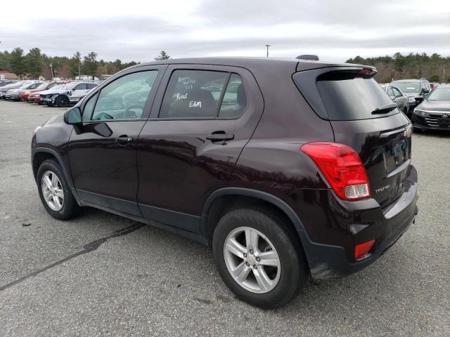 Photo 2 from auction – 2021 CHEVROLET TRAX LS with VIN KL7CJNSB6MB351878