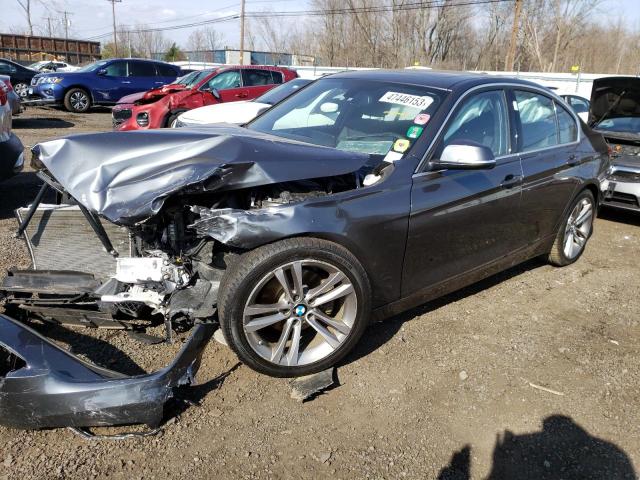 BMW 330 XI 2018 with VIN WBA8D9C51JA012542 - Photo from auction