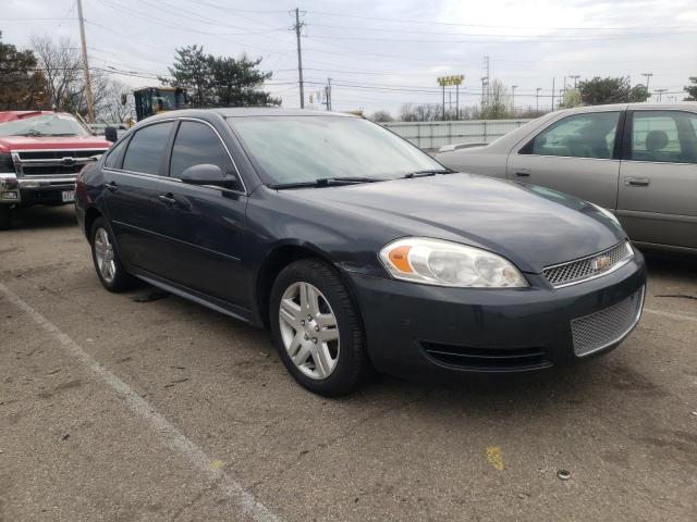 Photo 4 from auction – 2012 CHEVROLET IMPALA LS with VIN 2G1WG5E32C1295397