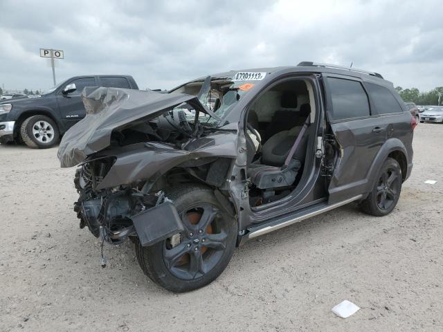 DODGE JOURNEY CR 2019 with VIN 3C4PDDGG8KT771342 - Photo from auction