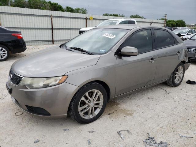 KIA FORTE EX 2011 with VIN KNAFU4A20B5384631 - Photo from auction