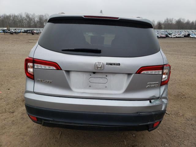 Photo 6 from auction – 2021 HONDA PILOT SE with VIN 5FNYF6H25MB041242