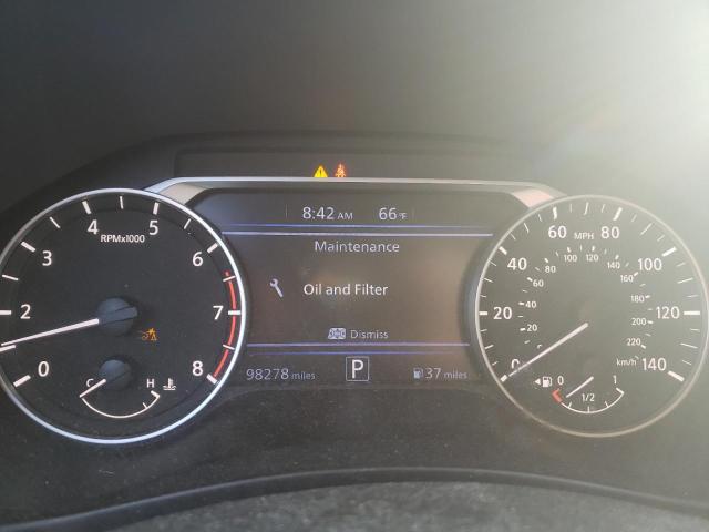 Photo 9 from auction – 2020 NISSAN ALTIMA SR with VIN 1N4BL4CV5LC188263