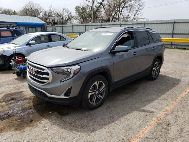 GMC TERRAIN SL 2020 with VIN 3GKALPEV1LL242509 - Photo from auction