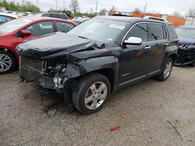GMC TERRAIN SL 2013 with VIN 2GKFLWE36D6294674 - Photo from auction