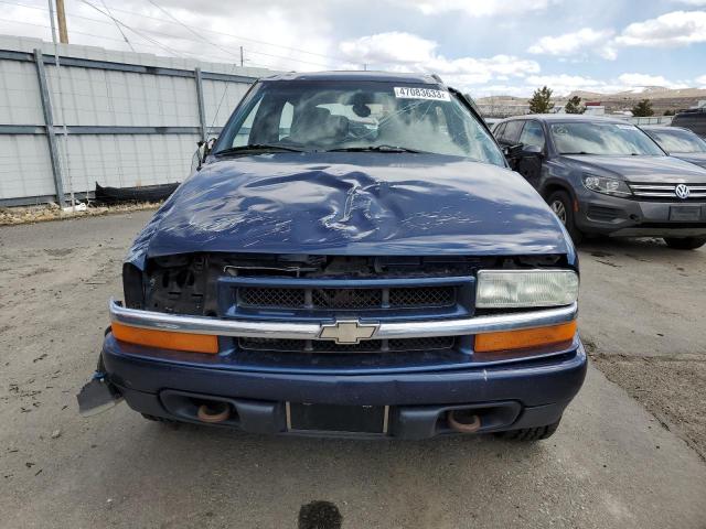 Photo 5 from auction – 2002 CHEVROLET BLAZER with VIN 1GNCT18W22K186917