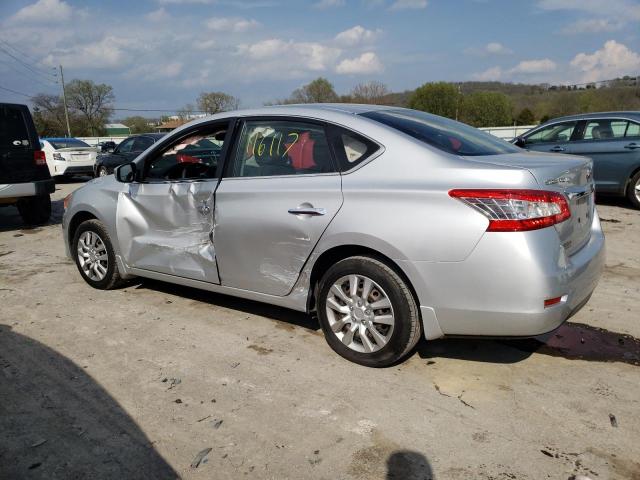 Photo 2 from auction – 2015 NISSAN SENTRA with VIN 3N1AB7AP4FY333354