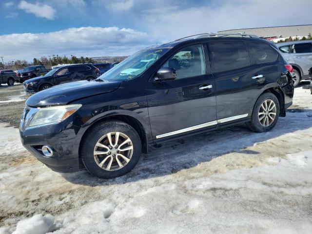NISSAN PATHFINDER 2014 with VIN 5N1AR2MM5EC673208 - Photo from auction