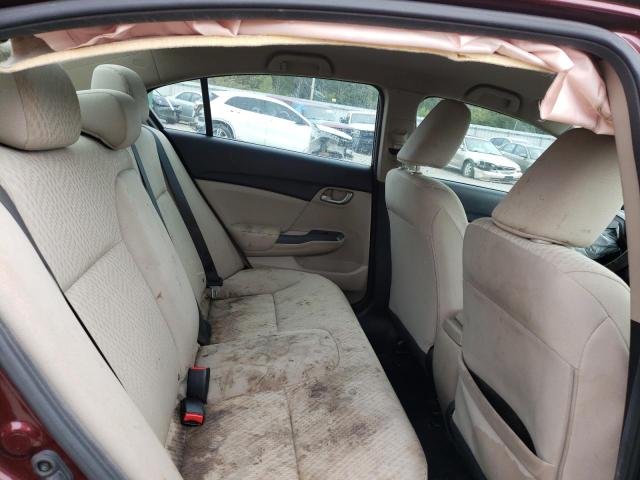 Photo 10 from auction – 2014 HONDA CIVIC LX with VIN 19XFB2F5XEE002694